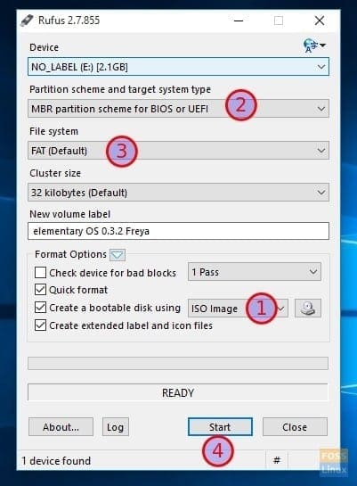 Rufus Bootable USB Creator