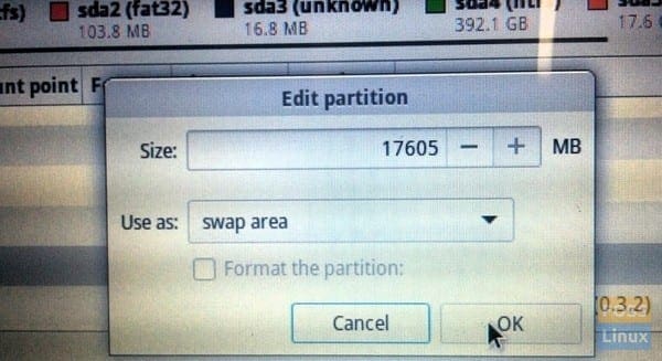 Swap Partition