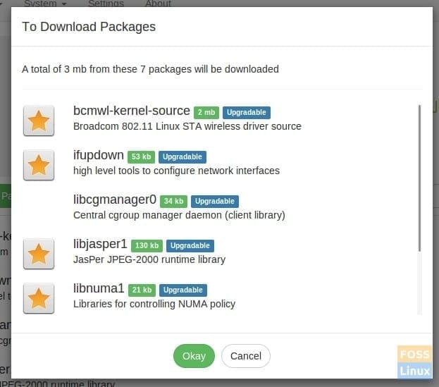 Packages Download