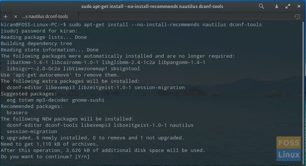 Terminal elementary OS - apt get install