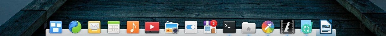 Pinned Apps elementary OS