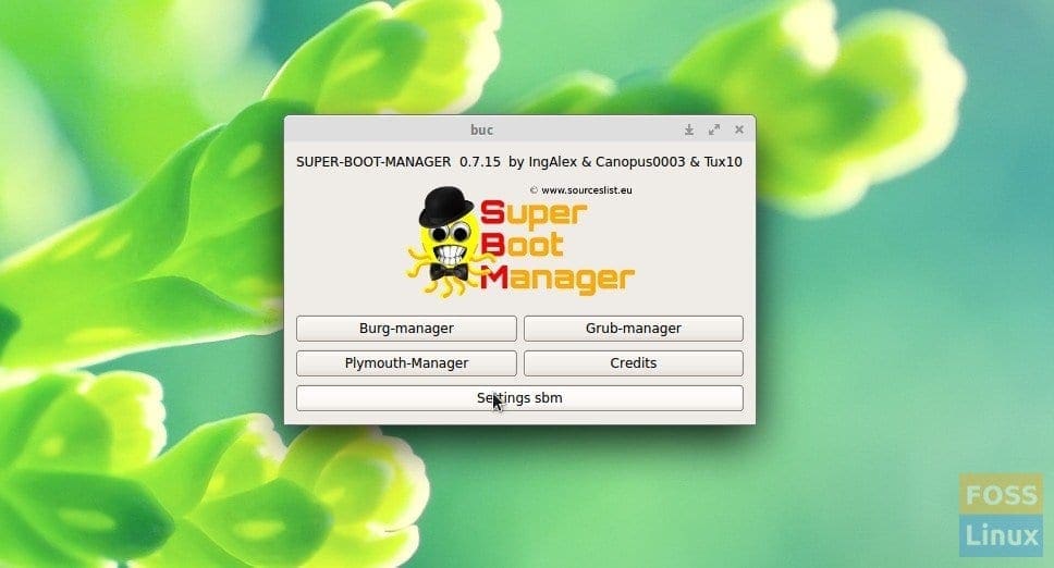 Super Boot Manager