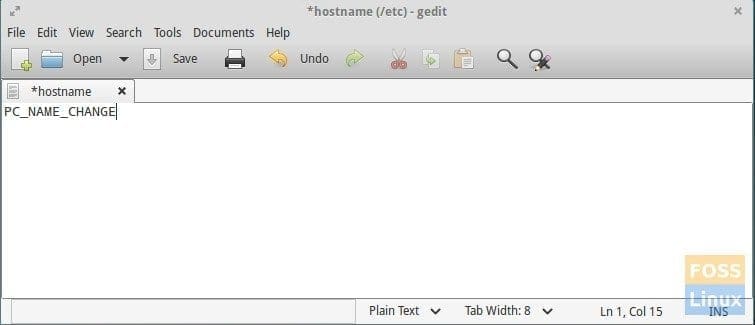 gedit_hostname