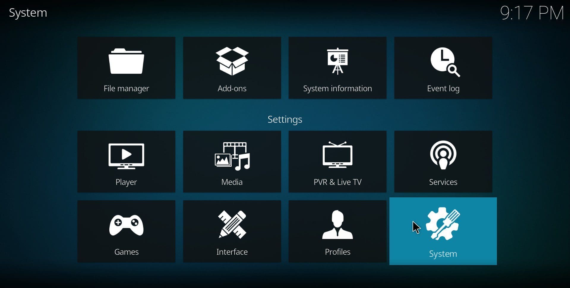 Kodi on Fedora 32