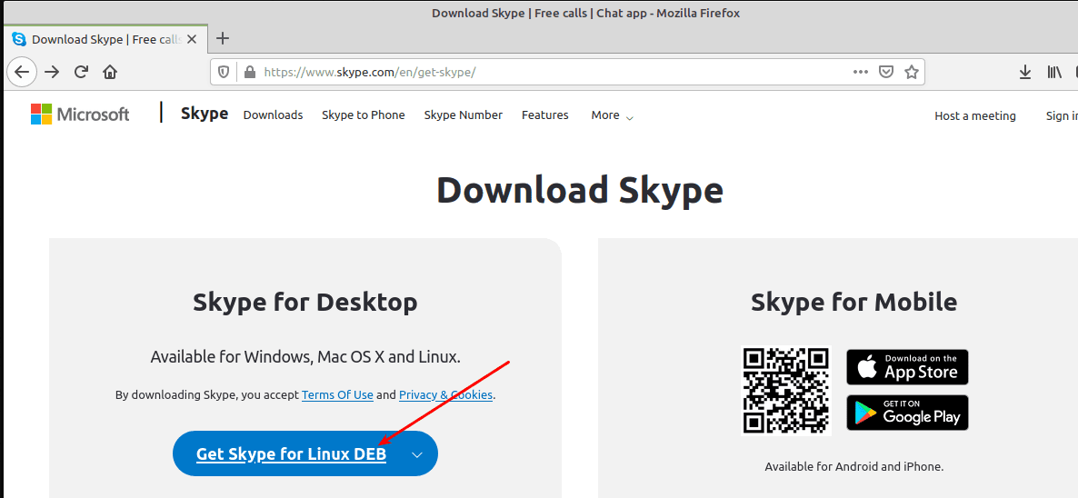 Download Skype