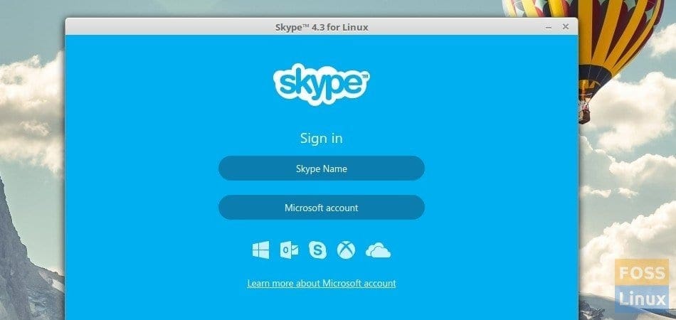 Skype for Linux