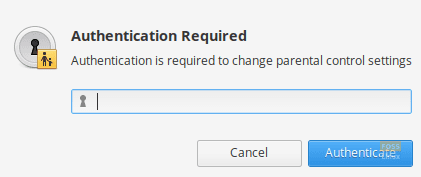 Enter Your Sudo Password For Authentication