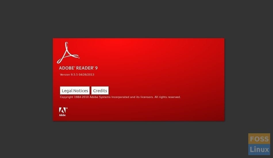 adobe acrobat reader 9 free download linux