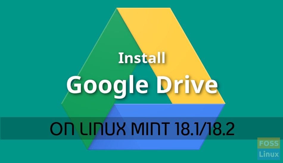 Google Drive on Linux Mint