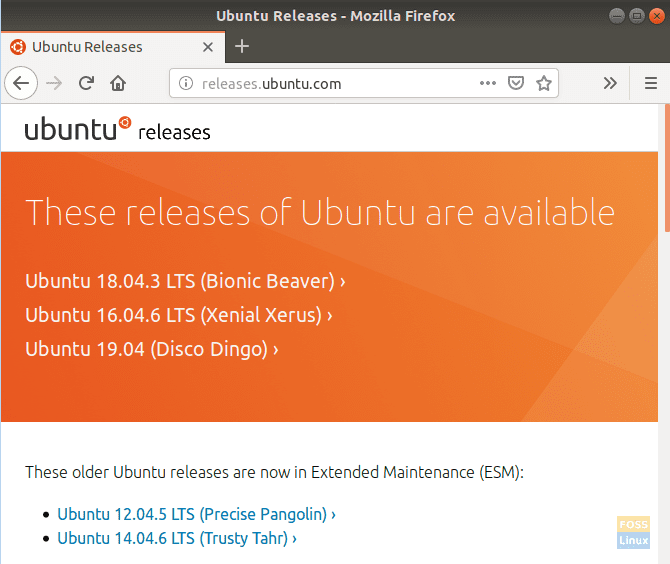 Ubuntu Official Website
