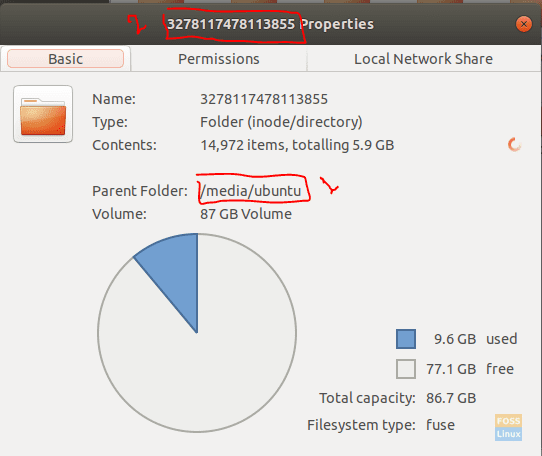 Get The Path And Name Of Windows Partition