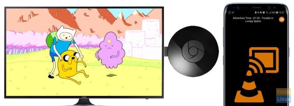 stream to Chromecast devices