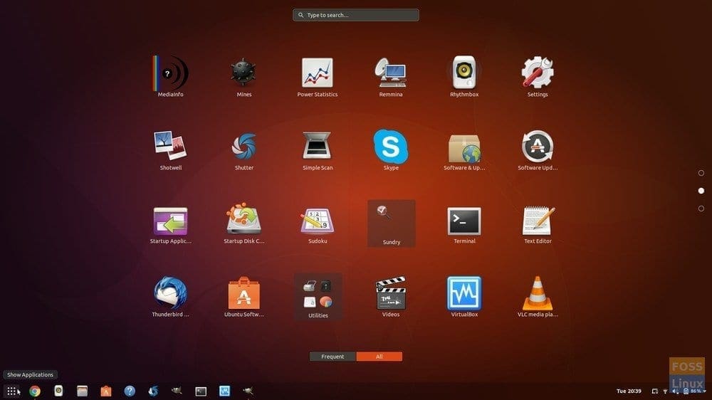 Dash to Panel enabled desktop on Ubuntu 17.10