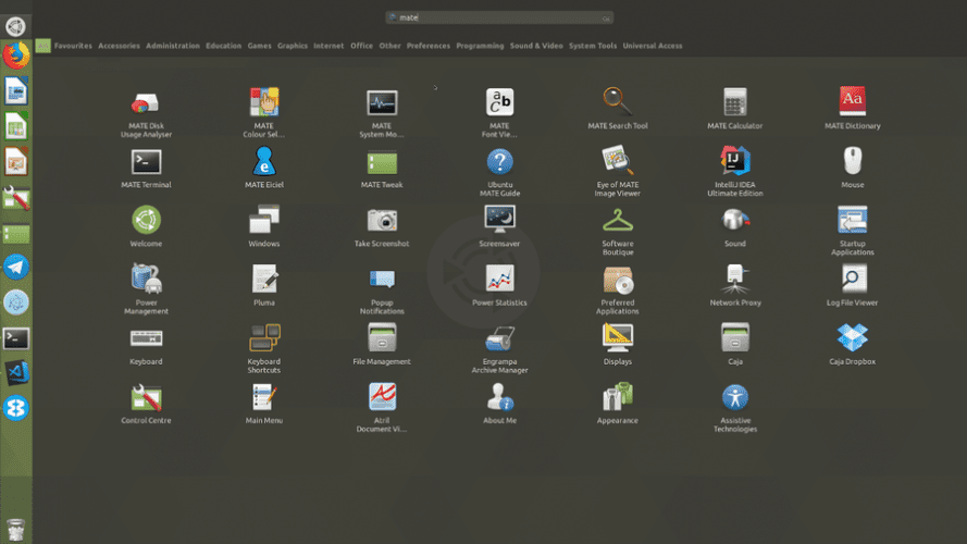 Ubuntu-MATE