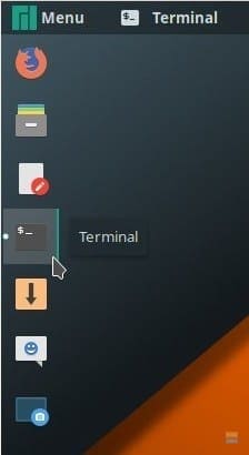Launching Terminal in Manjaro GNOME