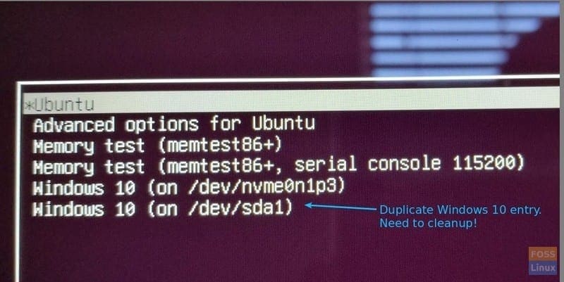 Ubuntu Grub