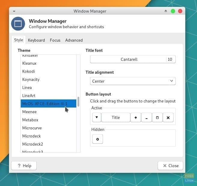Window Manager