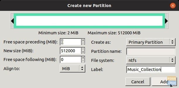 Format File System