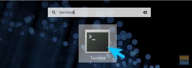 Launch Terminal