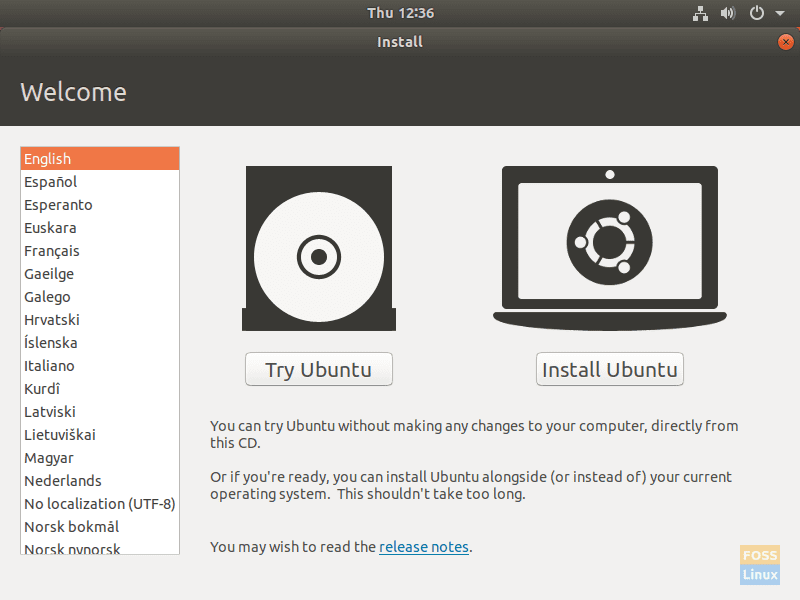 Try Ubuntu