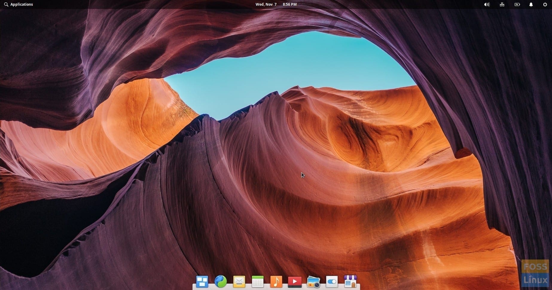 elementary OS Juno Desktop