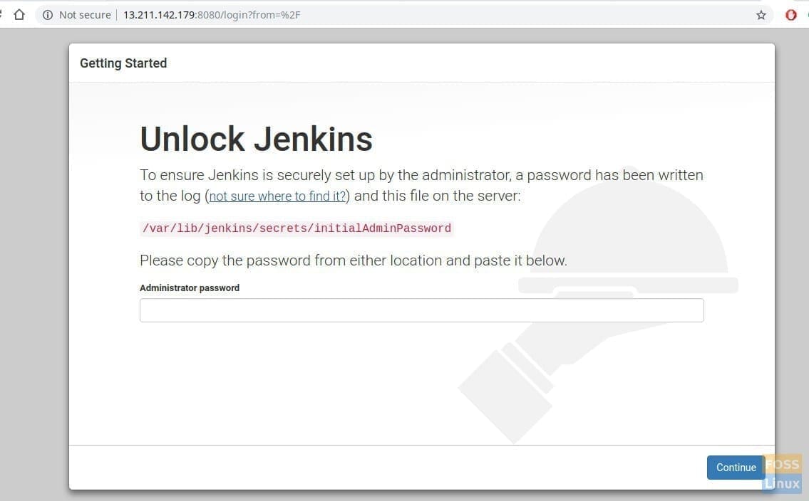 Browse Jenkins
