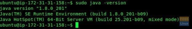 Java Version Check