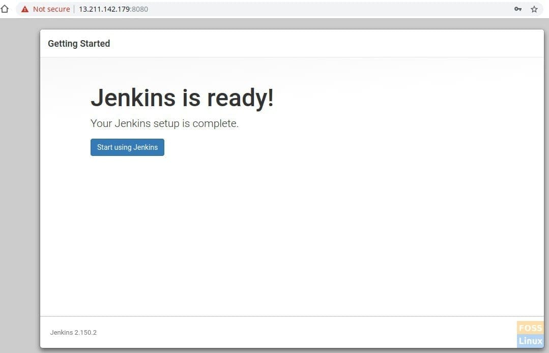 Jenkins Ready