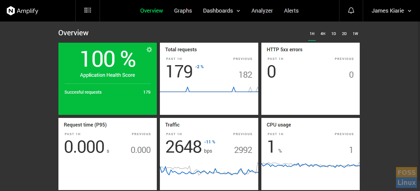 Nginx amplify overview