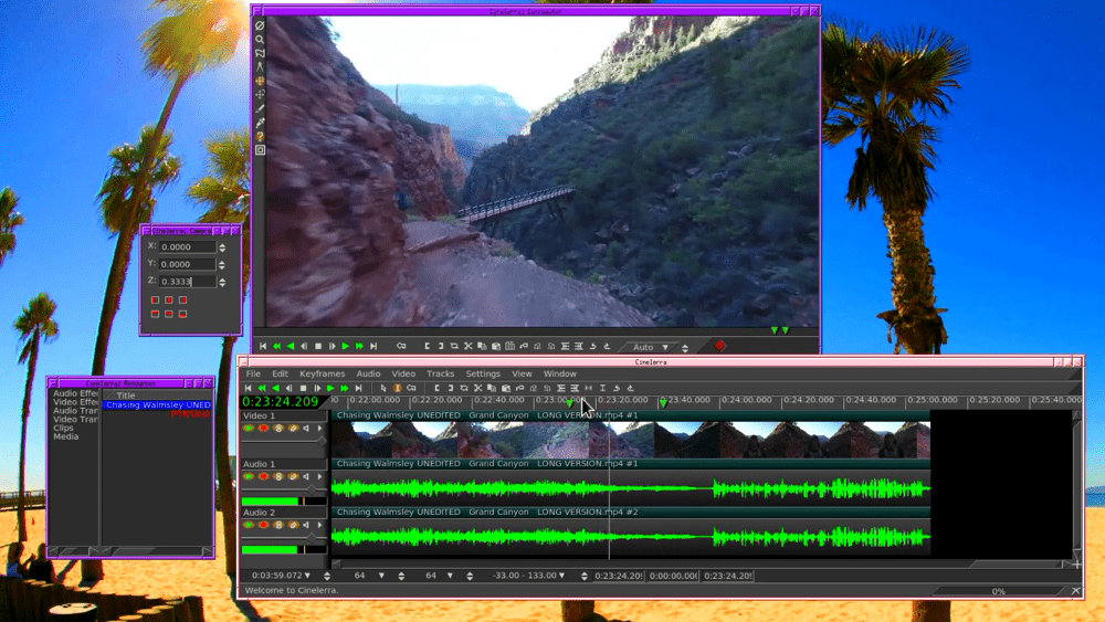 cinelerra video editor