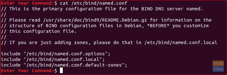 DNS Configuration File