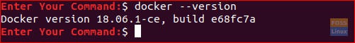 Docker Version