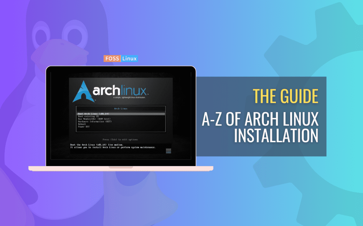 Install Arch Linux install arch linux