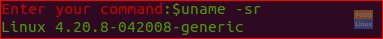 Verify Linux Kernel Installation