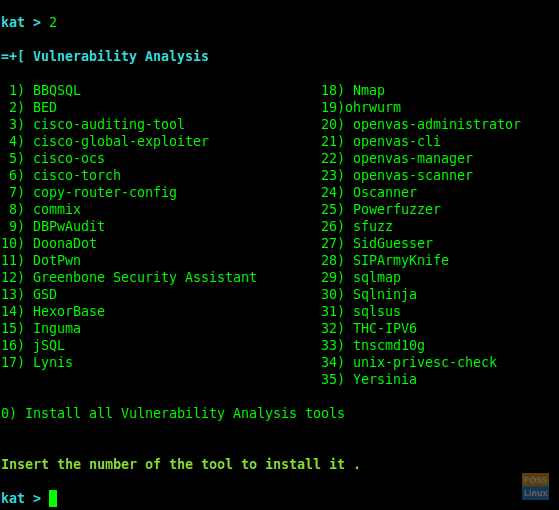 Vulnerability Analysis