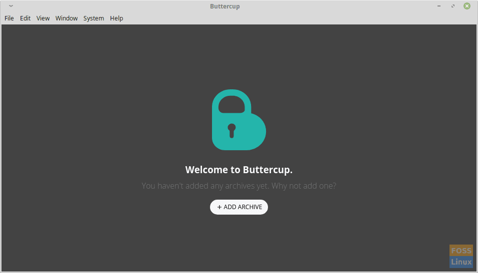 Buttercup Opening Window