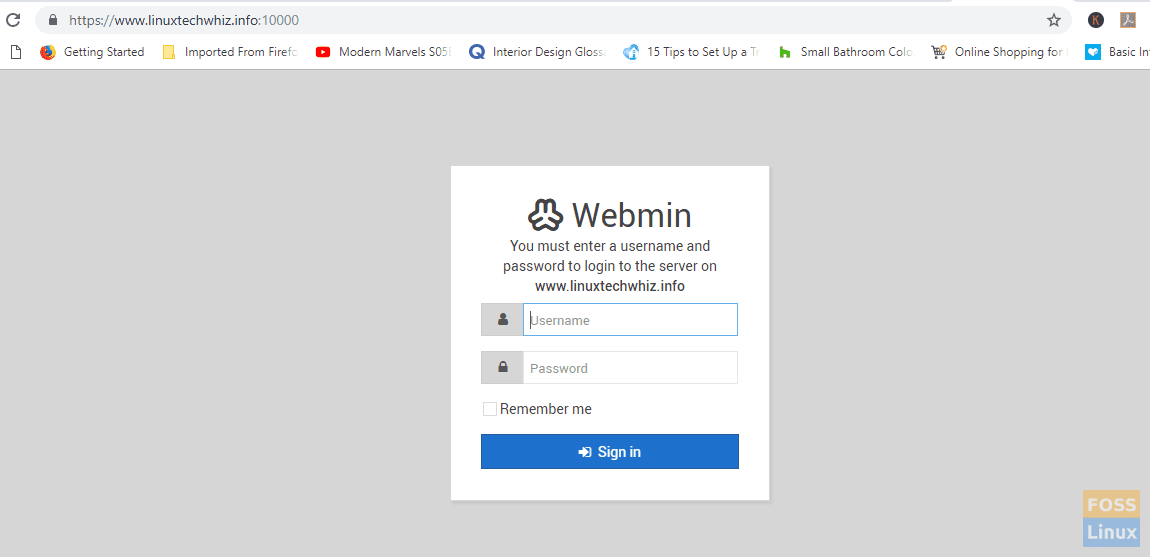 encrypted webmin login