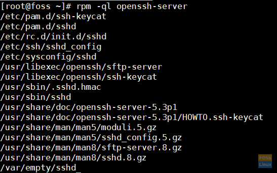 openssh-server-files