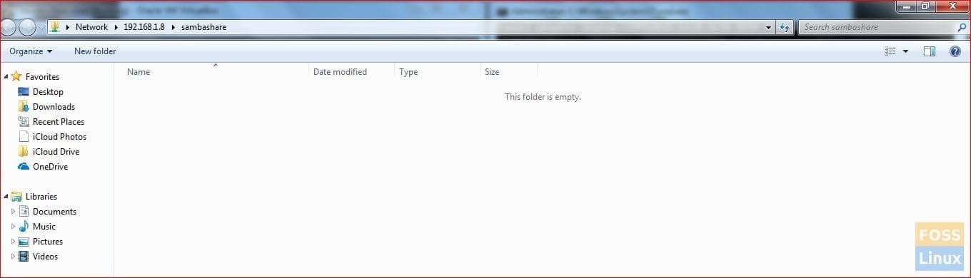 Shared Folder From Windows