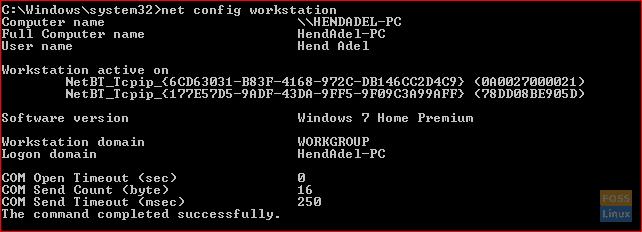 Windows Current Domain