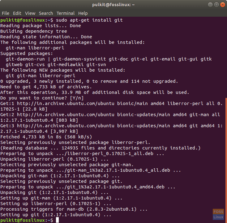 Installing Git