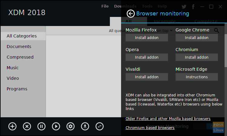 XDM browser support