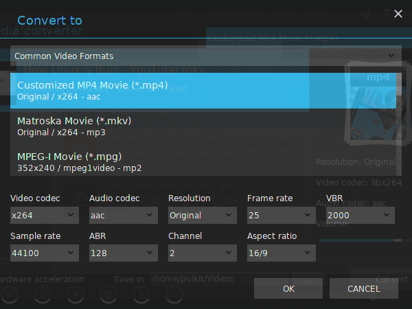 XDM Media converter