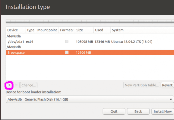 Install complete Ubuntu on a USB Flash Drive | FOSS Linux