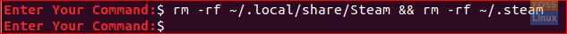 Delete Steam Directory At the Home Directory