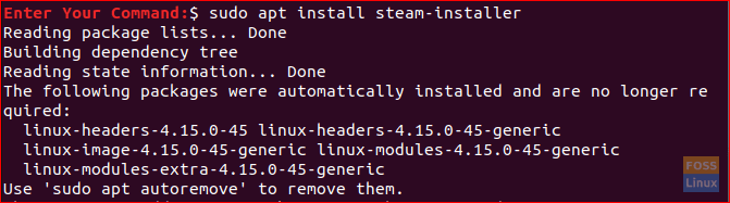 Install Steam