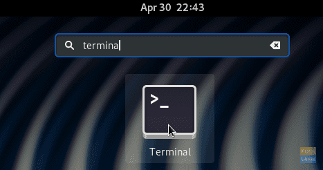 Launch Terminal