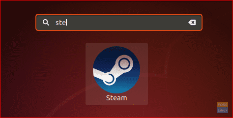 Search For Steam And Open The Application