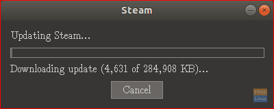 Steam Installer Downloading Necessary Packages