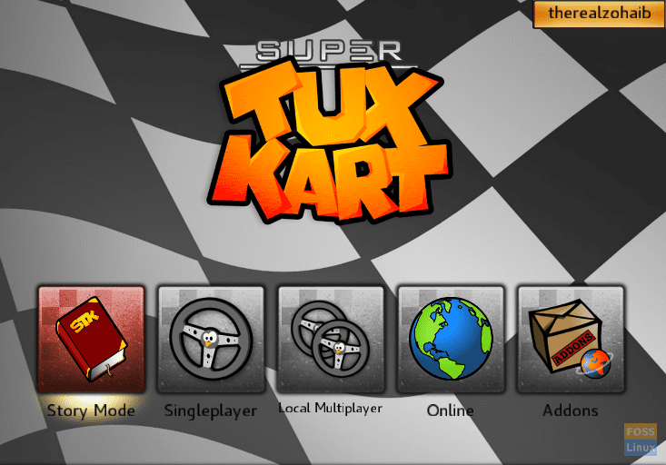 Supertuxkart Install-4